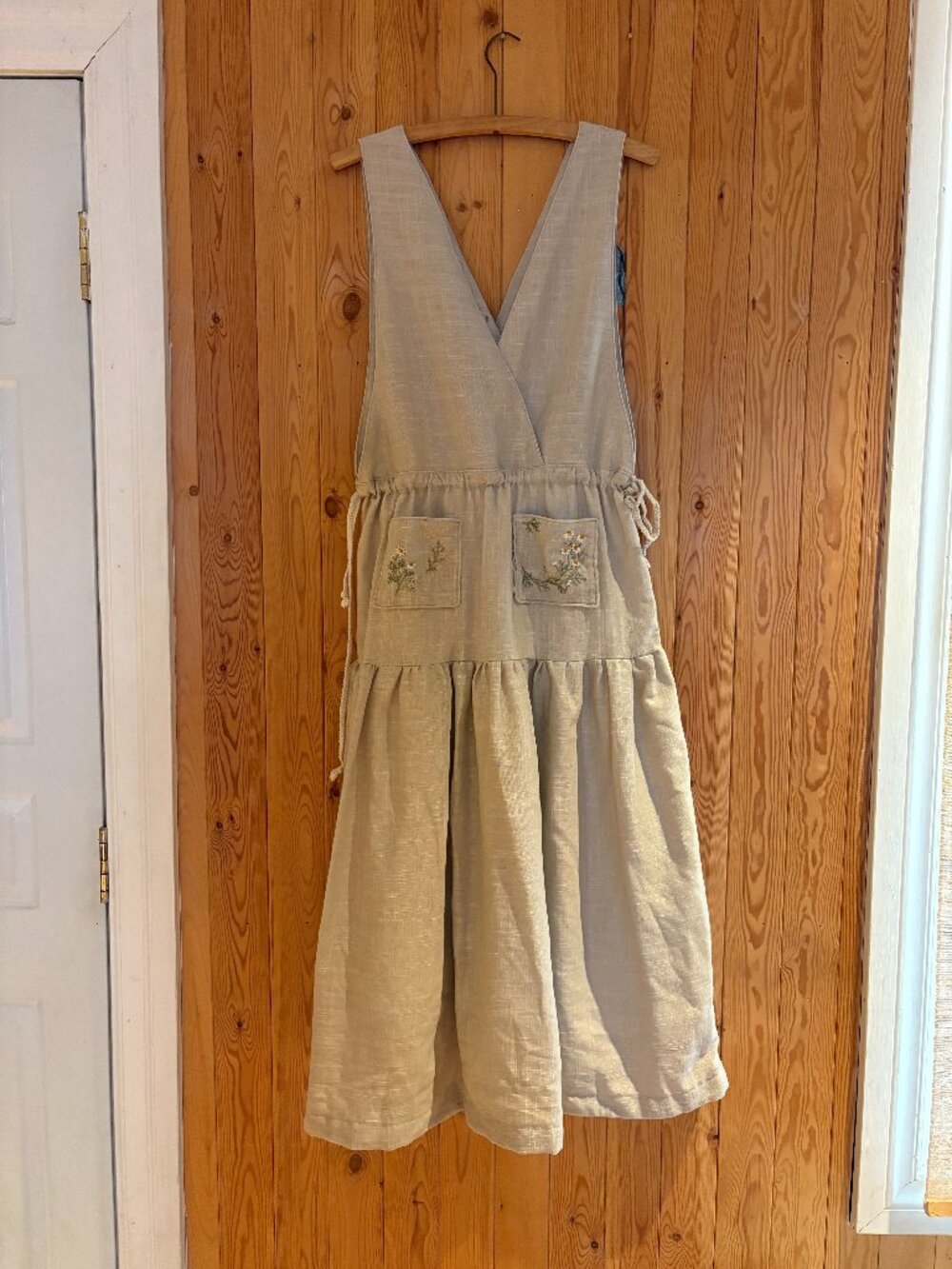 Handmade Pinafore Dress